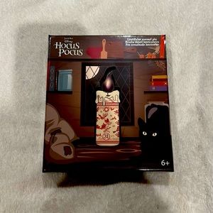 Hocus Pocus Black Flame Candle Enamel Pin
